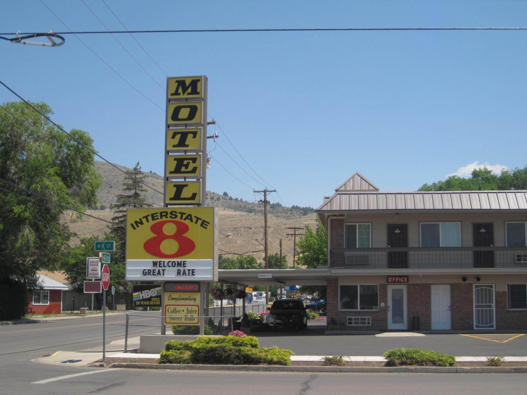 Interstate 8 Motel Lakeview Exterior foto